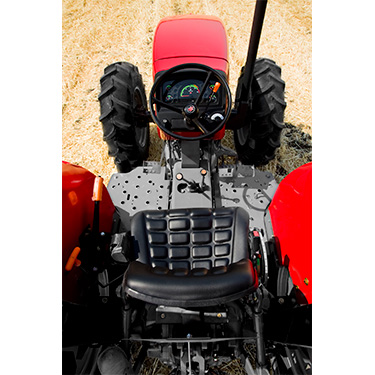 Entorno del operador de tractor Massey Ferguson modelo MF2600LR